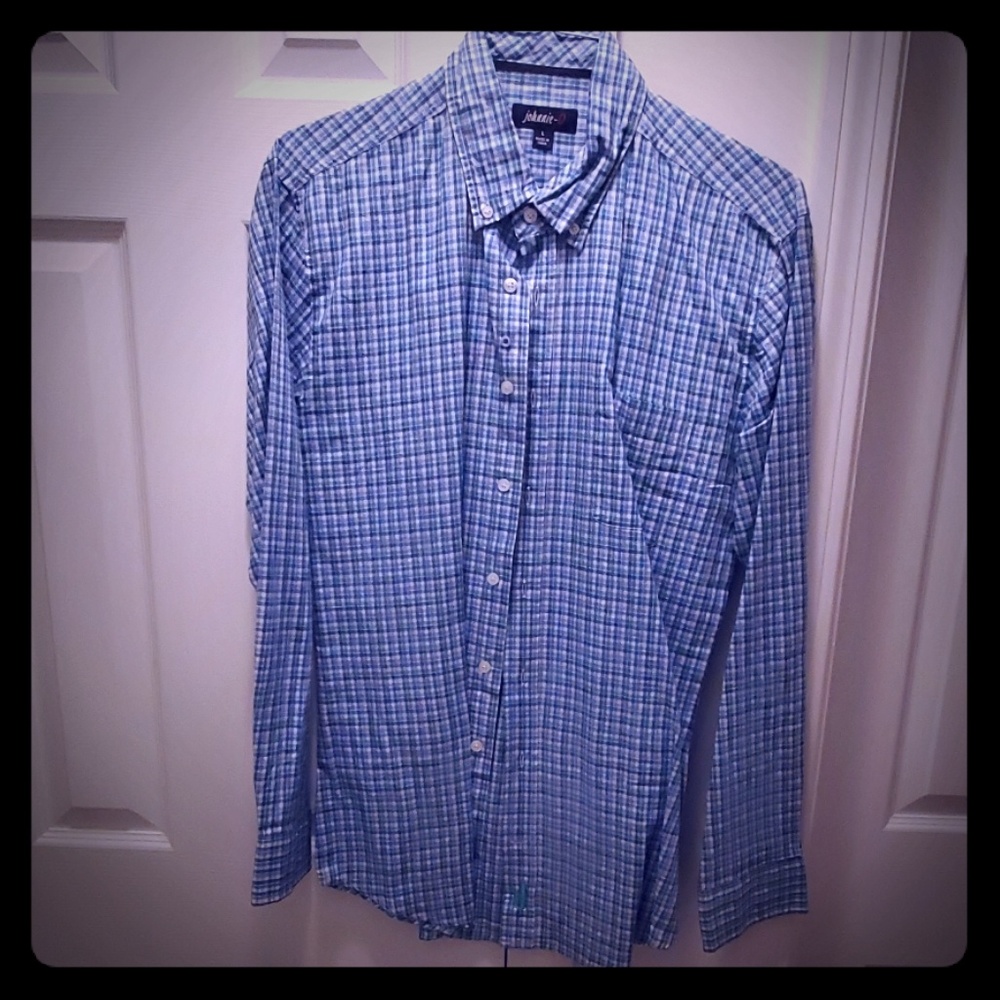 Johnnie-O button down shirt
